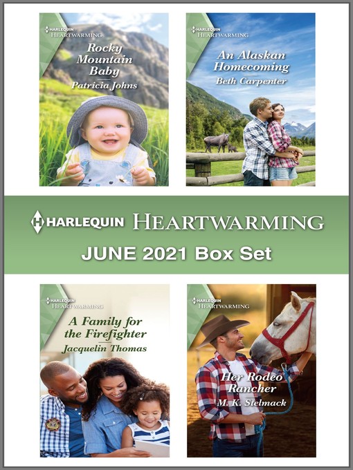 Title details for Harlequin Heartwarming June 2021 Box Set by Patricia Johns - Available